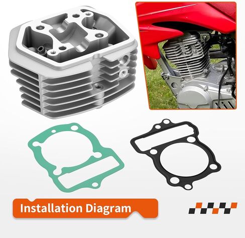 الاسطوانة ث/طوقا لهوندا CRF100F 2004-2013 XR100R 2001-2003 NSF100 2006 12200-KN4-A61 12200-KN4-A60 in Kuwait