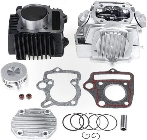 47mm Motorcycle Engine Cylinder 90CC Piston Kit Set Motor Compatible With JH90 CT90 TRX 90 ATV in Saudi Arabia