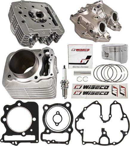 NICHE Cylinder 10:1 Wiseco Piston Gasket Head Kit for Honda Sportrax TRX400EX 4606M08500 in Kuwait