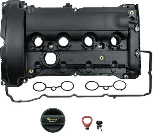 طقم غطاء صمام المحرك مع الحشيات والأختام المتوافقة مع 2007-2012 Mini Cooper S & JCW (R55، R56، R57، R60) | يناسب محرك توربو N14 سعة 1.6 لتر | يستبدل عمر الفاروق # 11127646555، 11127561714 in Kuwait
