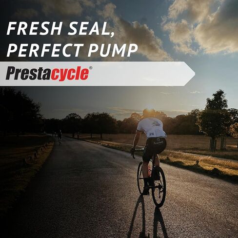 Prestaflator Pro Presta Head Rebuild Kit – Seal Replacement Kit with O-Ring and Steel Top Cover, Quick 6mm Hex Install, Restores Factory-Fresh Fit for Prestacycle Pro Pump Heads in Kuwait