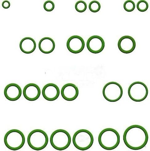 A/C System O-Ring and Gasket Kit for 2014-2015 Subaru XV Crosstrek in Kuwait