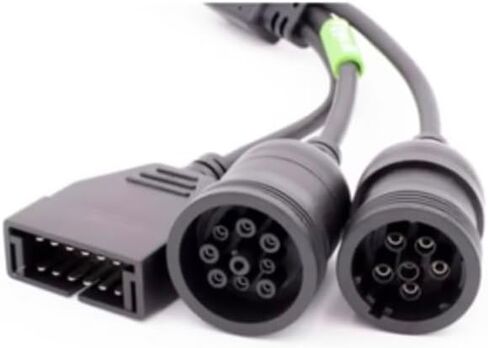 TEXA Truck American Truck 6 Pin، 9 Pin وكابل OBD (T22) in Kuwait