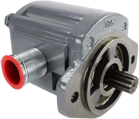 Compatible with/Replacement for Hydraulic Pump for John Deere 110 Backhoe Loader LVA15347 in Kuwait