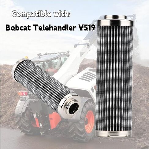 SH75218SP Hydraulic Filter Compatible with Bobcat Telehandler V519 Replaces 7225338 in Kuwait