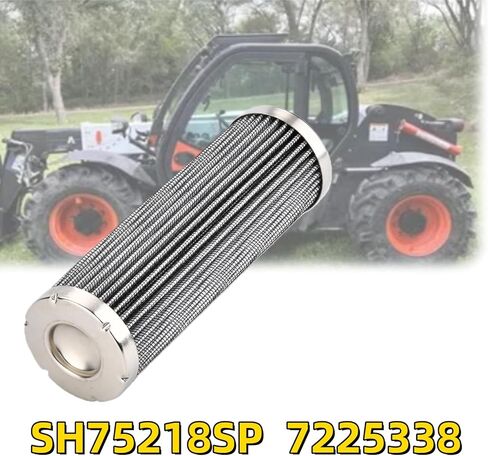 SH75218SP Hydraulic Filter Compatible with Bobcat Telehandler V519 Replaces 7225338 in Kuwait