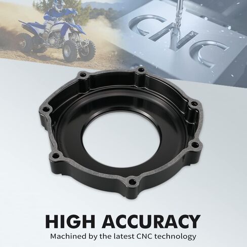 جراب NICECNC لـ ATV متوافق مع Yamaha YFZ450 2006 2007 2008 2009 2013، YFZ450R 2009 2010 2011 2012 2013 2014 2015 2016 2017-2023 غطاء شفاف، بديل لـ 5TG-15415-00-00 in Kuwait