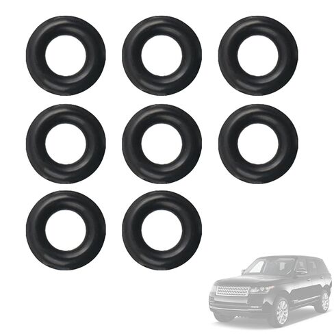 8 قطع ES 70599 حاقن الوقود O-Ring متوافق مع 2005-2009 Land Rover LR3؛ 2011-2020 رام 1500; 2011-2013 رام 1500; 2011-2012 رام 1500; 2013-2020 رام 1500; 2011-2018 رام 2500; 2011-2018 رام 3500 الخ. in Kuwait