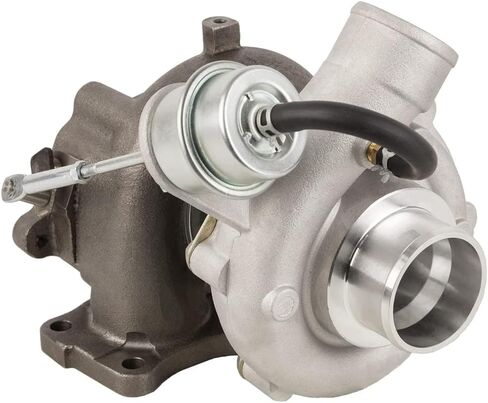 شاحن توربيني Stigan Turbo لـ Isuzu NPR NQR Chevy & GMC W4500 W5500 w/ 4.8L 4HE1 4HE1XS ديزل 1998-2004 - Stigan 847-1090 جديد in Kuwait