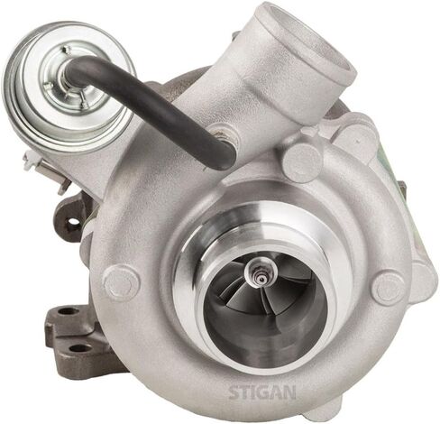 شاحن توربيني Stigan Turbo لـ Isuzu NPR NQR Chevy & GMC W4500 W5500 w/ 4.8L 4HE1 4HE1XS ديزل 1998-2004 - Stigan 847-1090 جديد in Kuwait