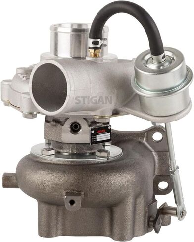 شاحن توربيني Stigan Turbo لـ Isuzu NPR NQR Chevy & GMC W4500 W5500 w/ 4.8L 4HE1 4HE1XS ديزل 1998-2004 - Stigan 847-1090 جديد in Kuwait