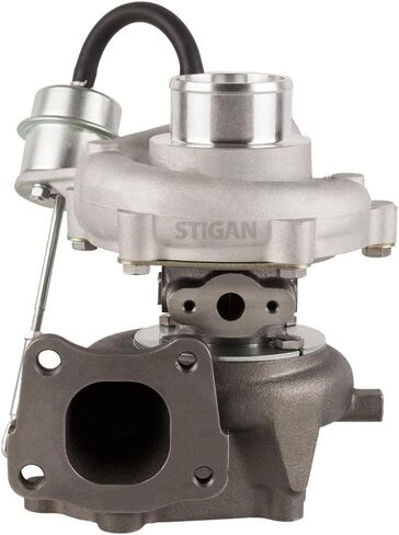 شاحن توربيني Stigan Turbo لـ Isuzu NPR NQR Chevy & GMC W4500 W5500 w/ 4.8L 4HE1 4HE1XS ديزل 1998-2004 - Stigan 847-1090 جديد in Kuwait