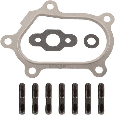 شاحن توربيني Stigan Turbo لـ Isuzu NPR NQR Chevy & GMC W4500 W5500 w/ 4.8L 4HE1 4HE1XS ديزل 1998-2004 - Stigan 847-1090 جديد in Kuwait