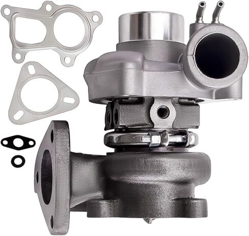 طقم الشاحن التربيني maxpeedingrods TD04-11G-4 لسيارة Hyundai Gallopper Mitsubishi Gallopper L200 Pajero II، 4D56 D4BH 2.5L، سلسلة VL الأساسية in Kuwait