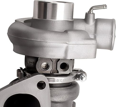 طقم الشاحن التربيني maxpeedingrods TD04-11G-4 لسيارة Hyundai Gallopper Mitsubishi Gallopper L200 Pajero II، 4D56 D4BH 2.5L، سلسلة VL الأساسية in Kuwait