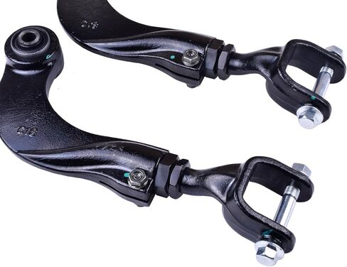 4Pcs Adjustable Rear Camber Arm and Toes Left and Right Kit Compatible with Toyota Camry Avalon Corolla; Compatible with Lexus ES350 ES300h 2017-2024 Adjustable Range: -2.5°to+2.5 in Kuwait