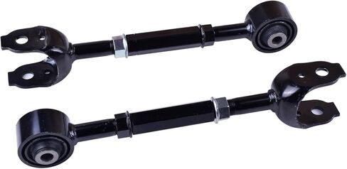 4Pcs Adjustable Rear Camber Arm and Toes Left and Right Kit Compatible with Toyota Camry Avalon Corolla; Compatible with Lexus ES350 ES300h 2017-2024 Adjustable Range: -2.5°to+2.5 in Kuwait