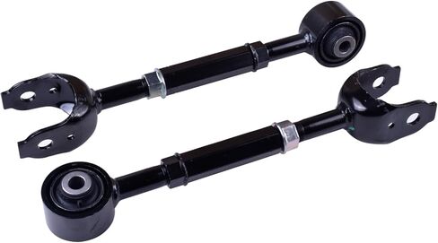 4Pcs Adjustable Rear Camber Arm and Toes Left and Right Kit Compatible with Toyota Camry Avalon Corolla; Compatible with Lexus ES350 ES300h 2017-2024 Adjustable Range: -2.5°to+2.5 in Kuwait