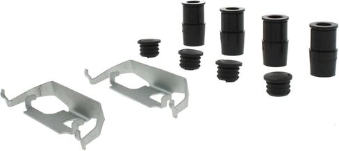 Rear Disc Brake Hardware Kit Compatible With BMW 335i Sedan 2015 2014 2013 2012 P-2480974 in Kuwait