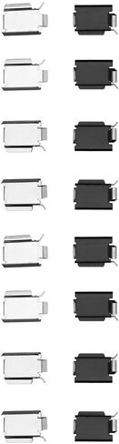 Disc Brake Hardware Kit Front and Rear for Jeep Wrangler 2012 2013 2014 2015 2016 2017 3.6L V6, for Dodge Nitro 2007 2008 2009 2010 2011 4.0L V6 (2x) in Kuwait