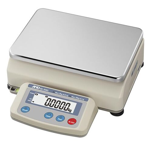 A&D Weighing EK-L Compact Bench Scale, 15 kg x 0.1 g in Kuwait