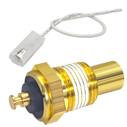 G1852 (12334869) Engine Coolant Temperature Sensor with Pigtail Harness - Compatible with Classic GM Engines for Chevy, Buick, Pontiac, Oldsmobile, Cadillac (1950s-1970s Models) in Kuwait