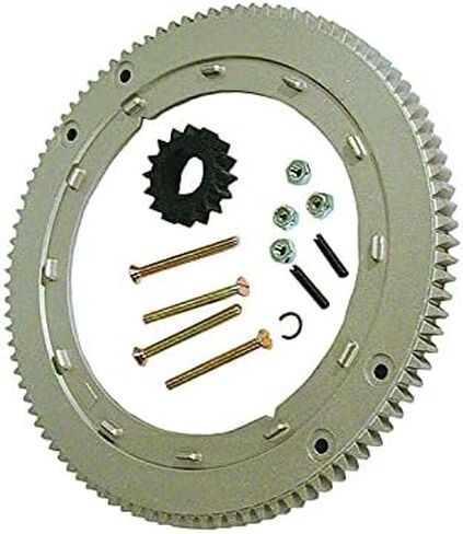 (New Part) Flywheel Ring Gear Compatible with Briggs & Stratton 399676 696537 28N707 28N777 28P777 28Z777 + All Other Models in The Description in Saudi Arabia