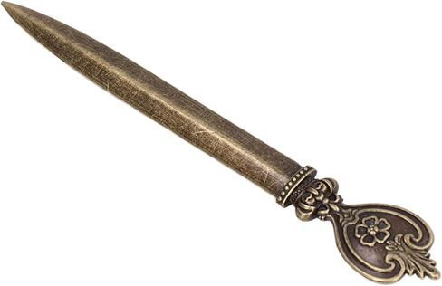 Retro Elegant Lightweight Zinc Alloy Letter Openers, Compact Convenient Attractive Envelope Slitter for Home in Kuwait