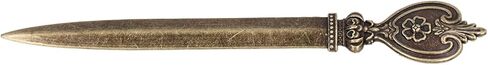 Retro Elegant Lightweight Zinc Alloy Letter Openers, Compact Convenient Attractive Envelope Slitter for Home in Kuwait