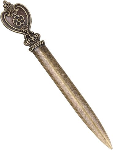 Retro Elegant Lightweight Zinc Alloy Letter Openers, Compact Convenient Attractive Envelope Slitter for Home in Kuwait