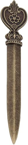 Retro Elegant Lightweight Zinc Alloy Letter Openers, Compact Convenient Attractive Envelope Slitter for Home in Kuwait