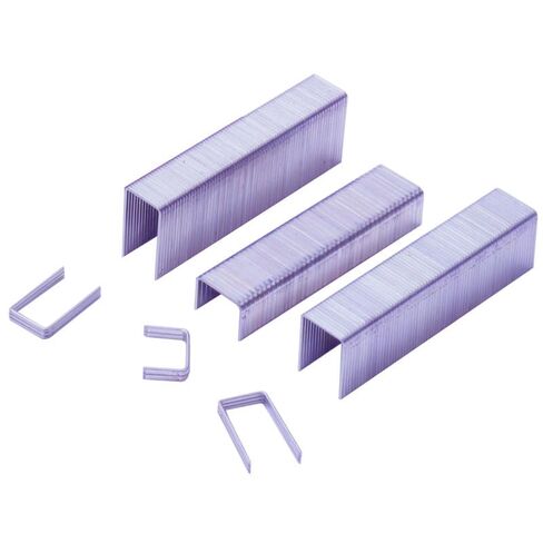 71 Series Staples (C10) 304 Stainless Steel. Fine Wire Staple 22GA 3/8 Crown (10mm) x 3/8 Length (10,000 pcs/Box) in Kuwait