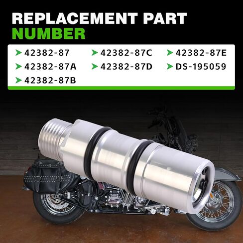 42382-87 مجموعة إعادة بناء أسطوانة الفرامل الخلفية الرئيسية متوافقة مع Harley Davidson Dyna Softail Low Rider Electra Glide Super Glide Road King 1987-2017، بديل لـ 42382-87A DS-195059 in Kuwait