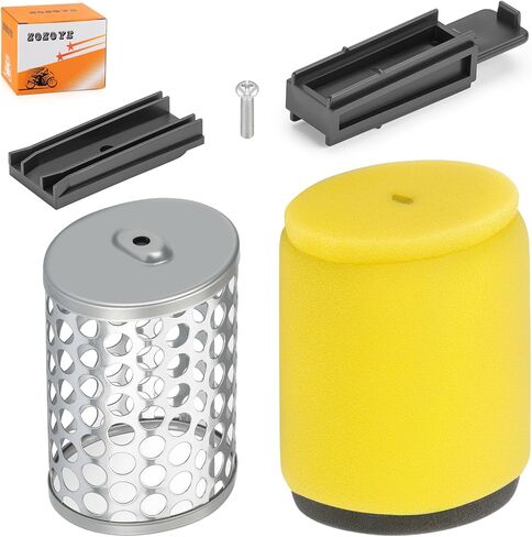 For Suzuki Quadrunner King Quad 250 300 LT-4WD LT-F250 LT-F300 Air Filter & Filter Cage Guide & Holder Slider 1987-2002 13810-39D00 in Kuwait