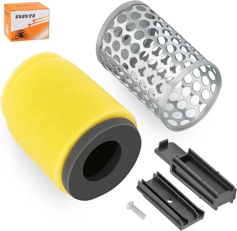 For Suzuki Quadrunner King Quad 250 300 LT-4WD LT-F250 LT-F300 Air Filter & Filter Cage Guide & Holder Slider 1987-2002 13810-39D00 in Kuwait