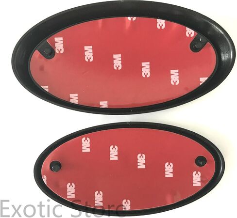 Carbon Fiber W-R-X Grille Emblem Badge Front and Rear Trunk Set SB-S2CBR in Kuwait