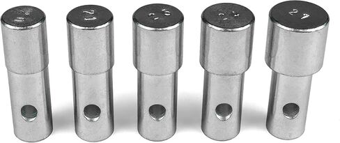 Venom PN2 Triple Tree (Headlift Pins Kit #2 for Motorcycle Lift Stand 20mm, 21mm, 23mm, 24mm, and 27mm), Bronze in Kuwait