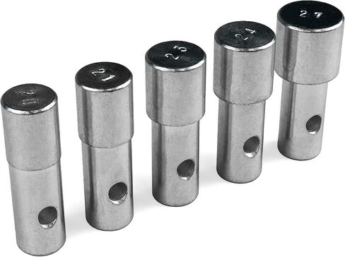 Venom PN2 Triple Tree (Headlift Pins Kit #2 for Motorcycle Lift Stand 20mm, 21mm, 23mm, 24mm, and 27mm), Bronze in Kuwait