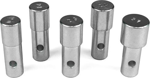 Venom PN2 Triple Tree (Headlift Pins Kit #2 for Motorcycle Lift Stand 20mm, 21mm, 23mm, 24mm, and 27mm), Bronze in Kuwait