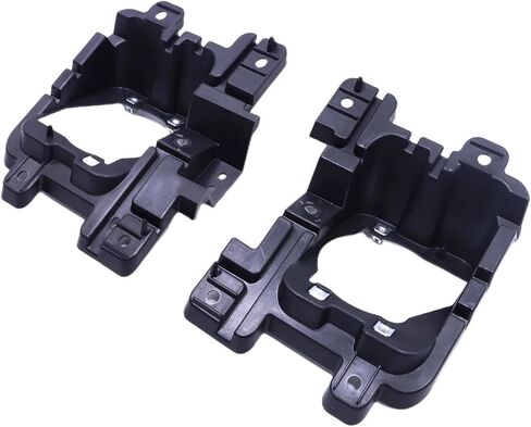 2Pcs Front Fog Light Bracket Compatible with RAM 2500 3500 2019-2021, Fog Lamp Mounting Support Mount Bracket Replace 68449383AA, Driver Side and Passenger Side in Kuwait