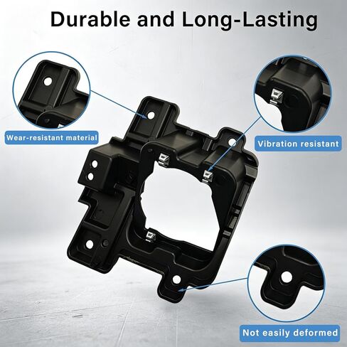 2Pcs Front Fog Light Bracket Compatible with RAM 2500 3500 2019-2021, Fog Lamp Mounting Support Mount Bracket Replace 68449383AA, Driver Side and Passenger Side in Kuwait