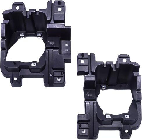 2Pcs Front Fog Light Bracket Compatible with RAM 2500 3500 2019-2021, Fog Lamp Mounting Support Mount Bracket Replace 68449383AA, Driver Side and Passenger Side in Kuwait