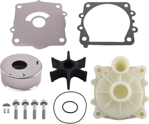 maXpeedingrods Water Pump Impeller Kit for Yamaha Engine Models 4 Stroke 75 90 115 Hp Outboard Boat Motors Replacement 68V-W0078-01 18-3442 in Kuwait