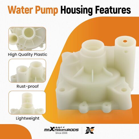 maXpeedingrods Water Pump Impeller Kit for Yamaha Engine Models 4 Stroke 75 90 115 Hp Outboard Boat Motors Replacement 68V-W0078-01 18-3442 in Kuwait