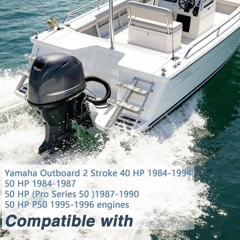 مجموعة دفاعة مضخة المياه متوافقة مع محركات Yamaha الخارجية ثنائية الشوط 40HP 50HP استبدال # 6H4W0078، 18-3429، 6H4-W0078-00-00، 6H4-W0078-01-00 in Kuwait