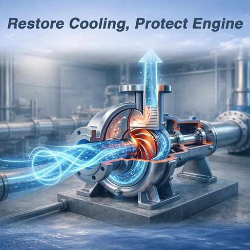 مجموعة دفاعة مضخة المياه متوافقة مع محركات Yamaha الخارجية ثنائية الشوط 40HP 50HP استبدال # 6H4W0078، 18-3429، 6H4-W0078-00-00، 6H4-W0078-01-00 in Kuwait