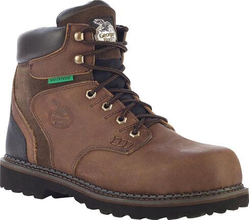Georgia Boot Men's Brookville 6 Inch Work Shoe in Saudi Arabia
