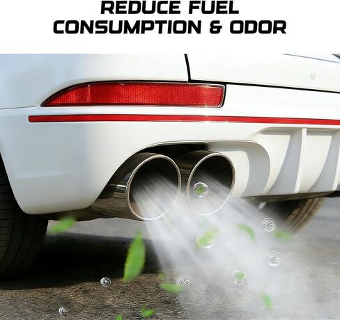 3Pcs Catalytic Converter Cleaning Kit, Automotive Engine Cleaner, Exhaust System Pipe Carbon Deposit Cleaner, Fuel System Treatment Oil Additive (120ml) in Kuwait