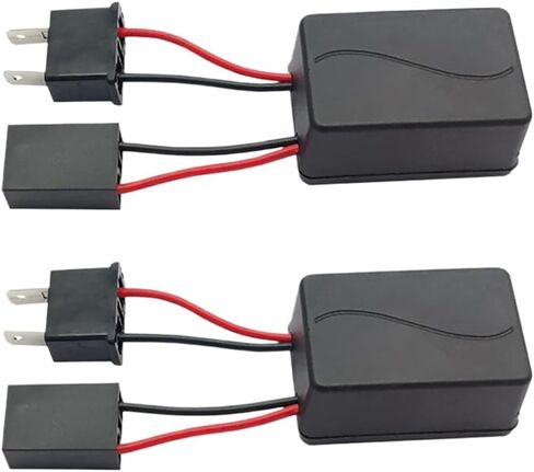 LED Decoder Anti-Flicker Decoder Compatible With Sagitar Headlight H7 in Kuwait