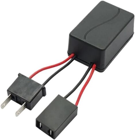LED Decoder Anti-Flicker Decoder Compatible With Sagitar Headlight H7 in Kuwait